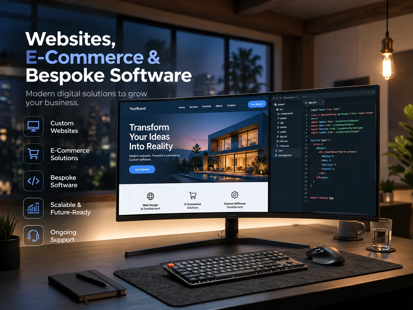 Web and Software Development