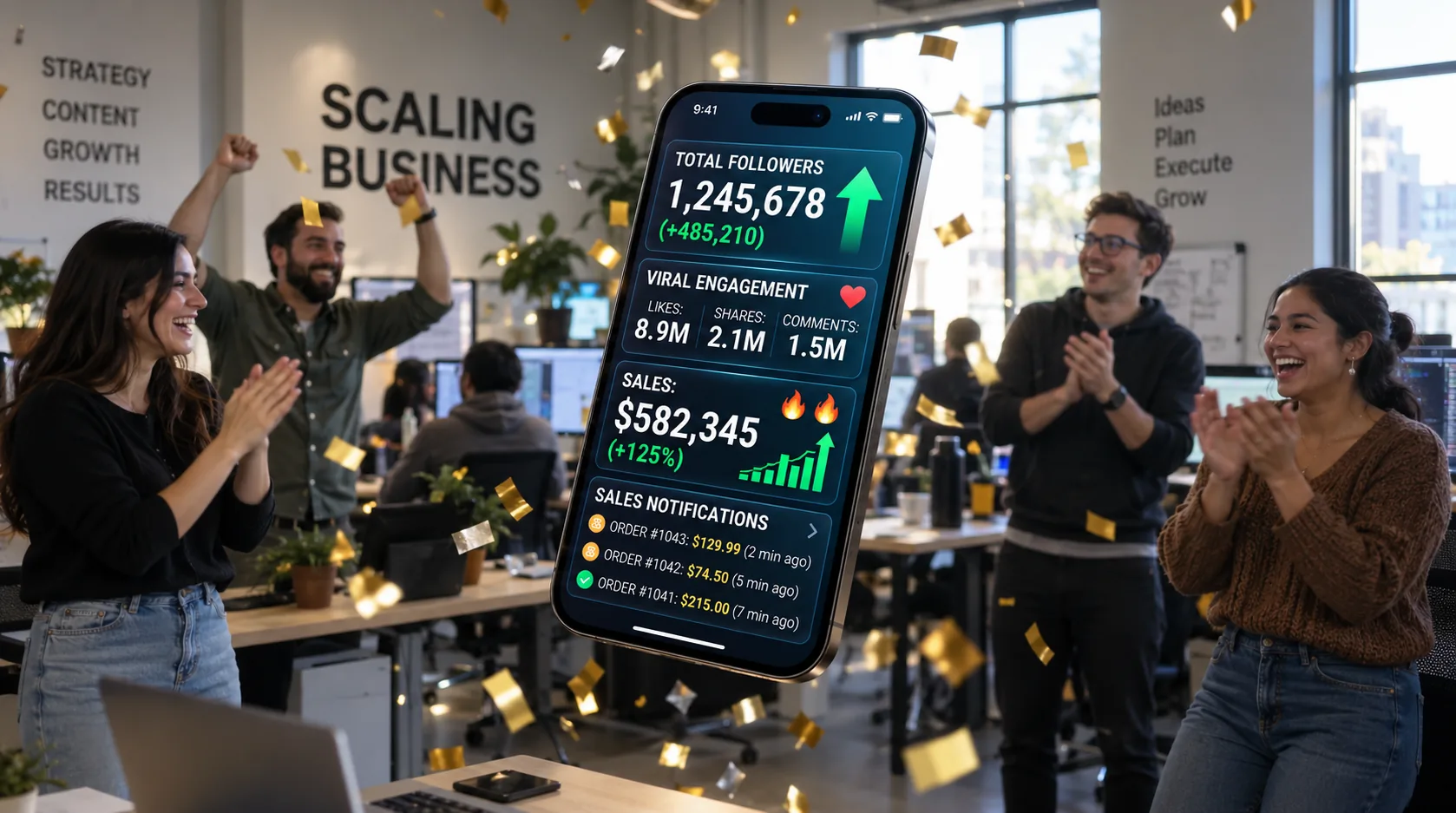 California Digital Solutions Scaling Business and Digital Growth Results