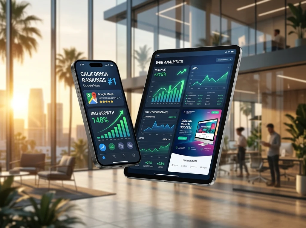 California Digital Solutions Mobile & Digital Growth Operations